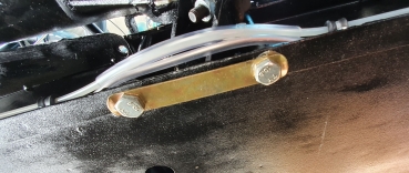 Sicherungsblech von Achsschraube wie original, 2CV / DYANE